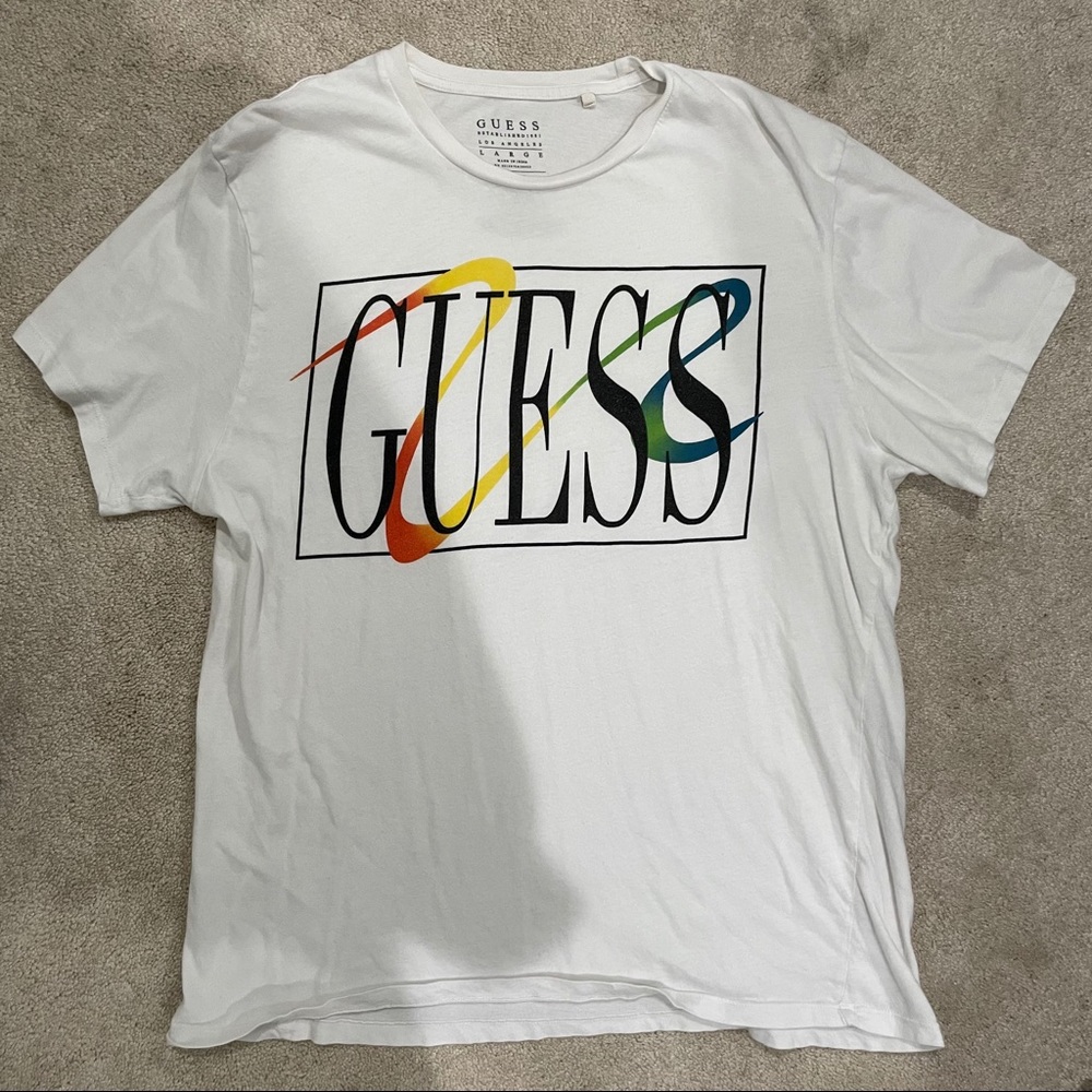 guess tshirt